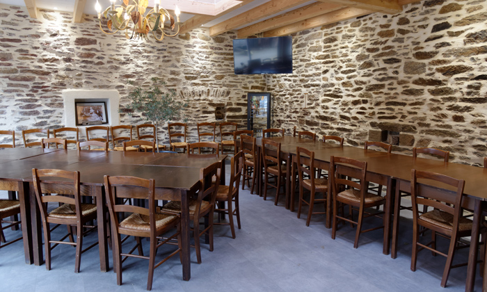 Une salle vous est proposée à la location